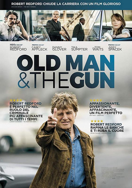 دانلود فیلم The Old Man And The Gun 2018